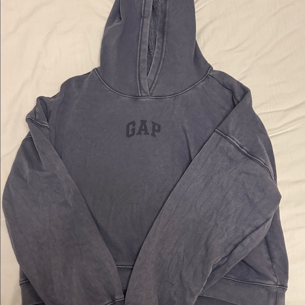 GAP Navy Hoodie Sweater